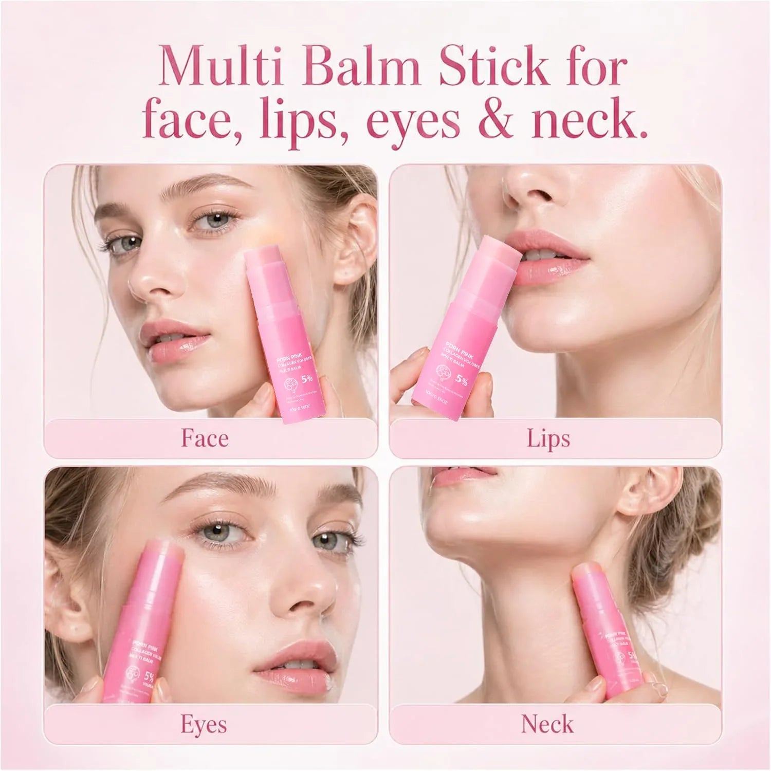 Pink Collagen Glow Balm