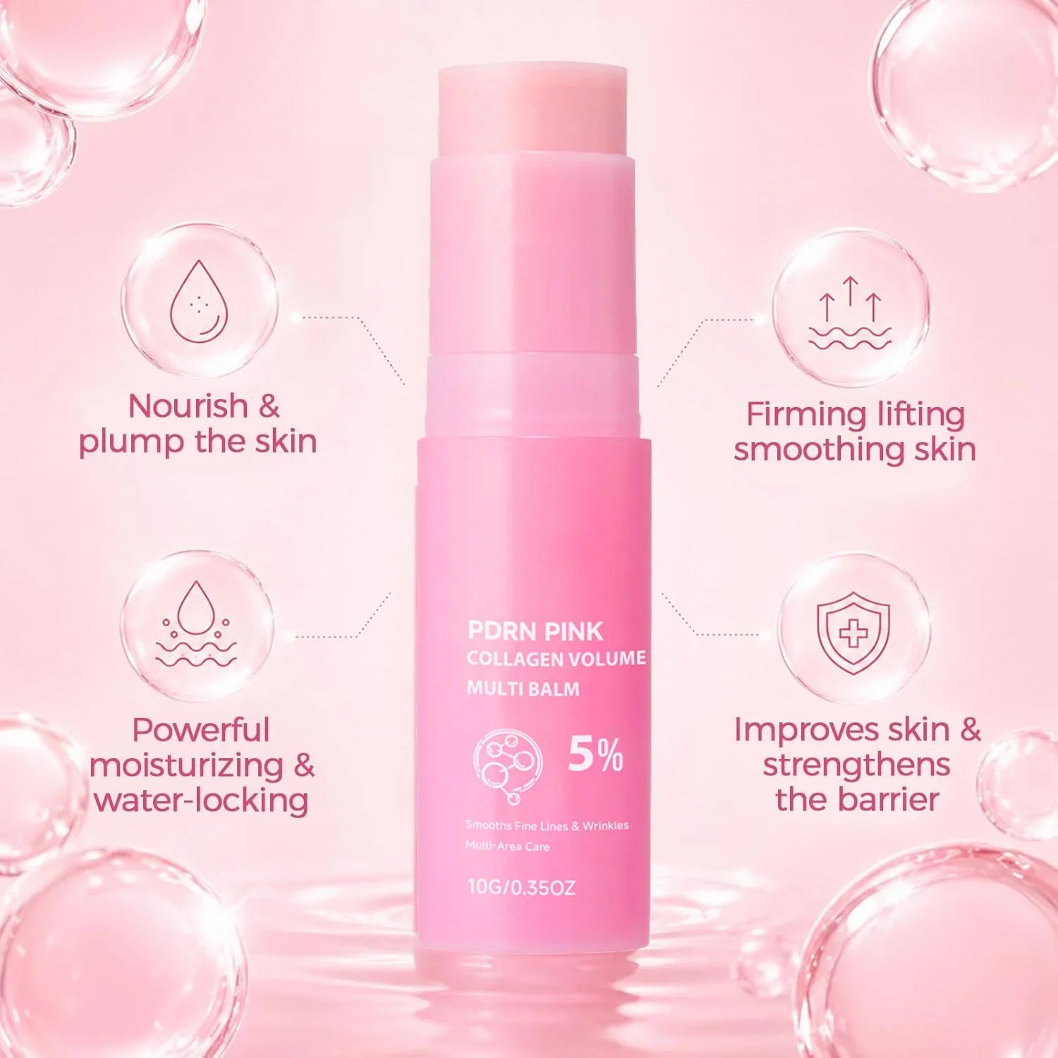 Pink Collagen Glow Balm
